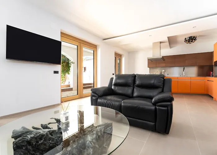 Apartament Dvor Aaki Novi Vinodolski